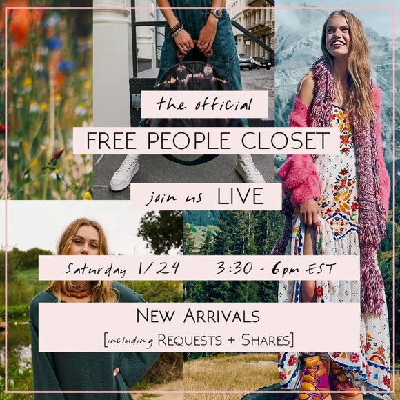 Free People Other - ❤LIKE❤ for POSH SHOW notifications!